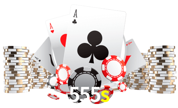 Jogue jogos de pôquer em 555s