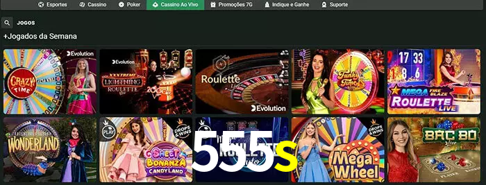 555s bet