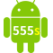 Aplicativo 555s para Android