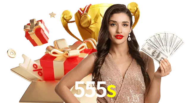Jogue com dealers reais no 555s!