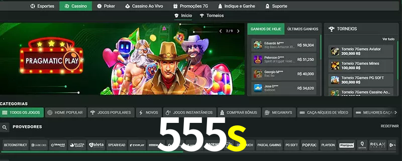 cassino 555s