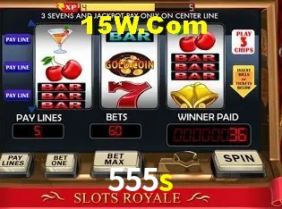 Jogos de Slot 555s